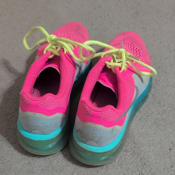 Nike Air Max Vibrant Pink and Green 2014 - Picture 5 of 5